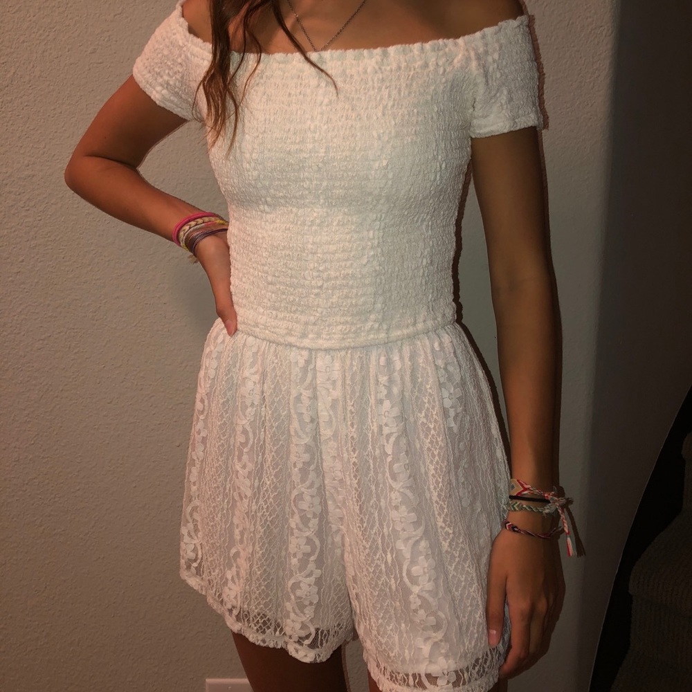White romper